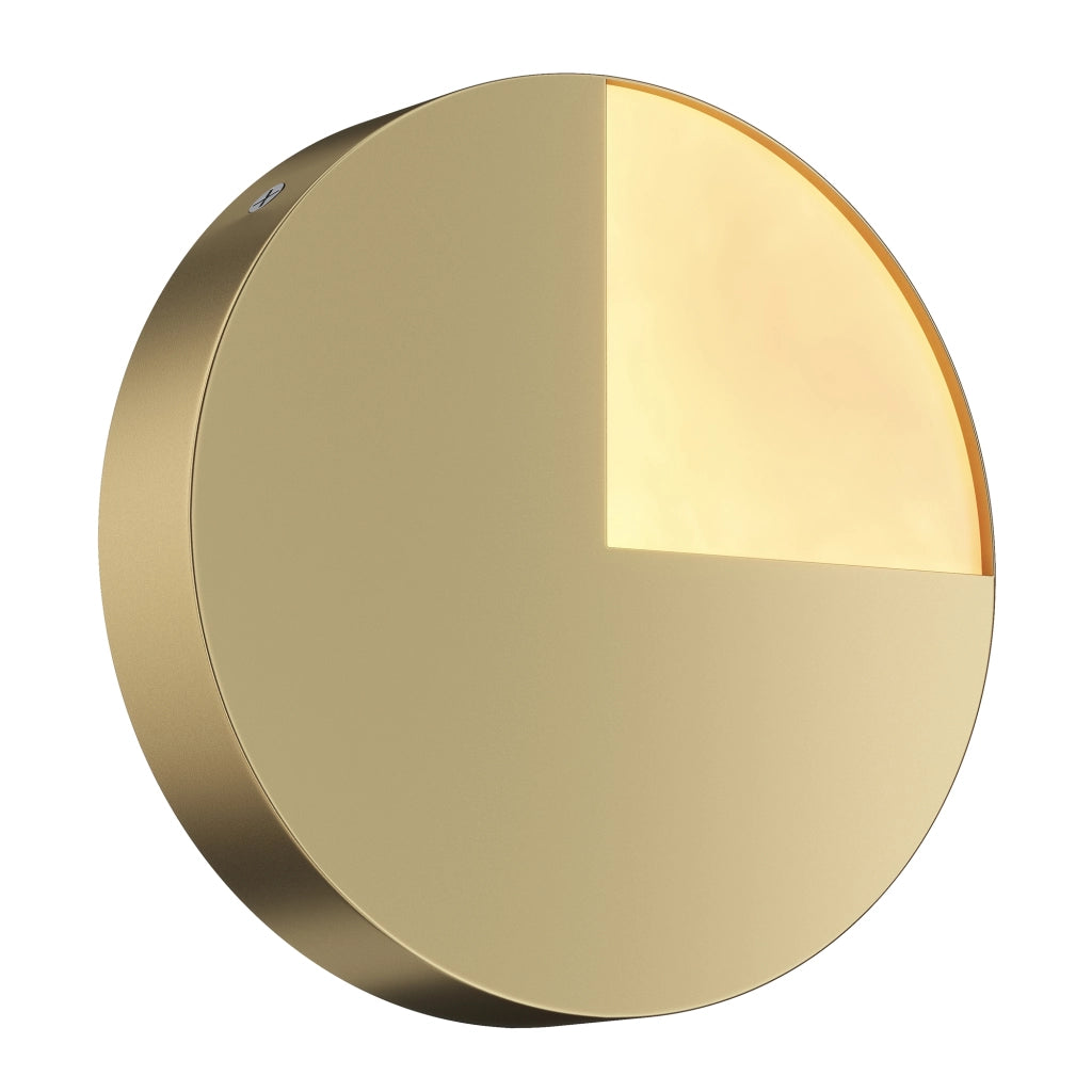 Applique tonda oro 18 cm Maytoni Jupiter MOD320WL-L5BS3K