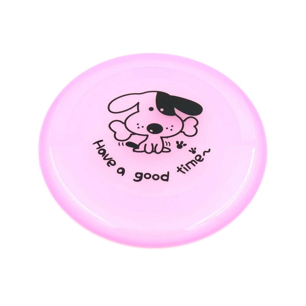 Trade Shop - Frisbee Frisbi Gioco Per Cani Gioco Cani Per Spiaggia Campagna Colorato 20 Cm -