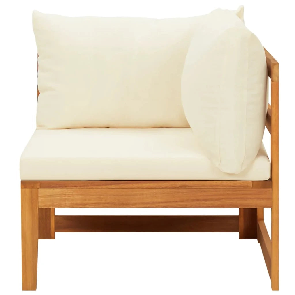 Set di mobili da giardino mobili da esterno 3 pezzi con cuscini bianco crema legno di acacia 02_0015923