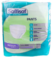 SOFFISOF PANNOLONI A MUTANDA AIR DRY PANTS TAGLIA M MAXI 8PZ