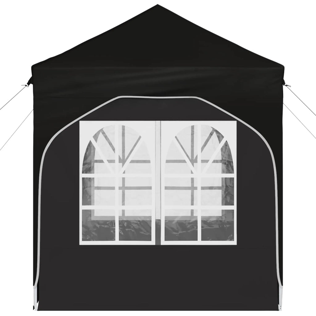 Tenda per feste a pop-up 192 x 192 x 245 cm Nero