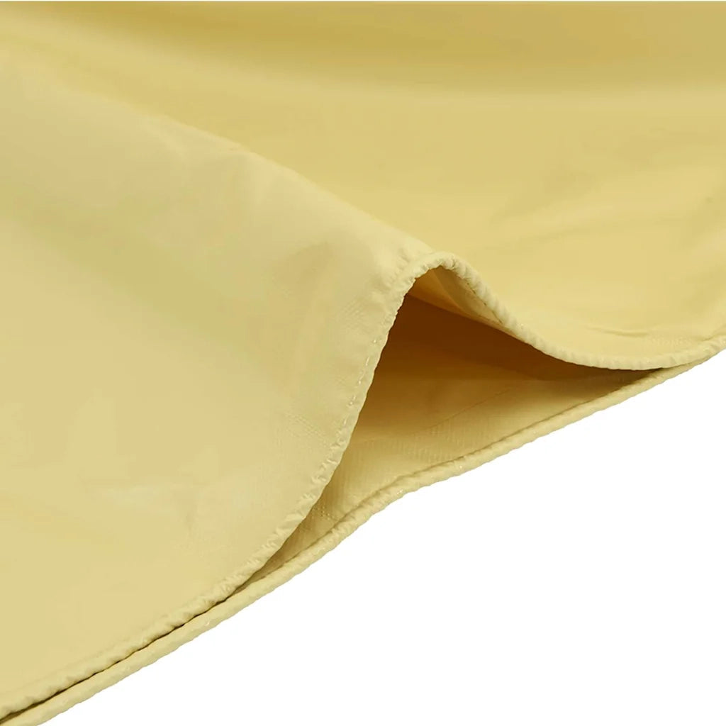 Telo 650g / m² Beige 5 x 5 m Tela con rivestimento in PVC