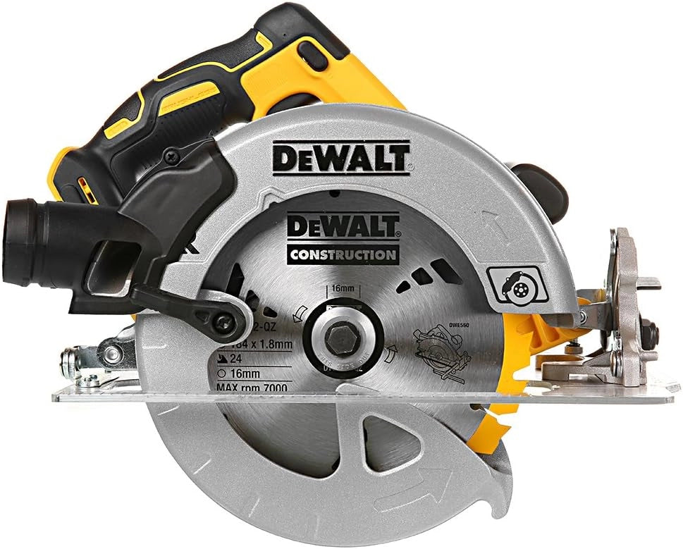 Dewalt DCS570N - Sega circolare a batteria 18 V Solo