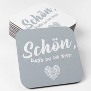 Decorazioni per tavolo in carta di cellulosa (50 pezzi) - Dimensioni: 9,3 cm x 9,3 cm