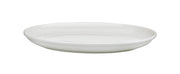 Vassoio Ovale 39x28x4,5 cm in Porcellana Allluminica Kaleidos Aluxina Bianco