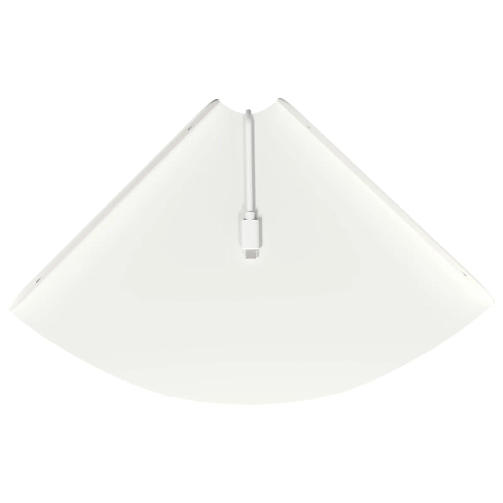 2 pz Mensola | Ripiano | Scaffale sospesa con lo scaffale Bianco 24 x 24 x 2 cm
