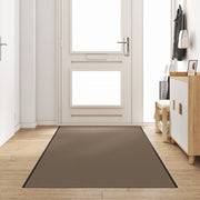 Tappetino rettangolare beige 120x350 cm