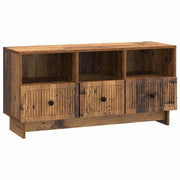 Mobile TV Legno antico 102 x 34,5 x 50 cm Legno ingegnerizzato