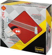 Impianto di ping-pong con rete e palline - per montaggio semplice su tavoli da ping-pong