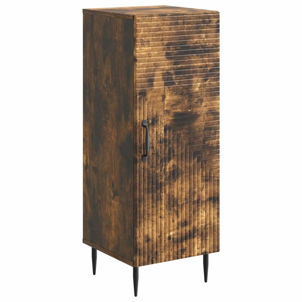 Credenza Rovere Fumo 33 x 34,5 x 89,5 cm Legno ingegnerizzato 894830