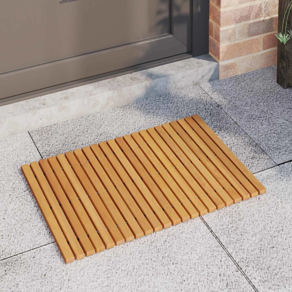Tappeto da bagno Marrone 60 x 40 cm Legno di Acacia Massello 42025251