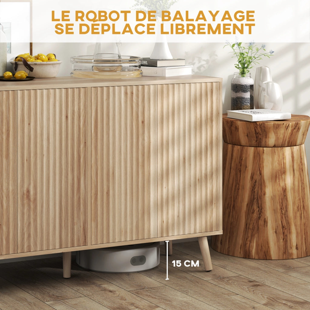 Buffet credenza ¨C zephmum ¨C quercia 120x35x77.5 cm