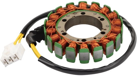 Magnetostato di sostituzione - 18 Avvolgimenti - 3 Filari - Adatto per CBR900/CBR929RR - Codice OEM 31120-MCJ-003 - Alta Qualità
