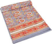 Bedsprei a Blocco Rood a Tema Multi colore Manuale - Modello 33 in Cotone - Singola 150x200 cm