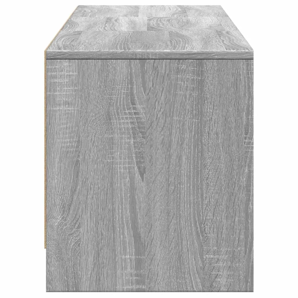 Mobile TV Grigio Sonoma 165 x 34 x 40 cm Legno multistrato