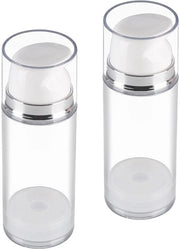 Pompfles 100 ml - Dispenser aeree senza risciacquo - Drukfles navidrupa - Dispensatore in plastica - Cosmetici da viaggio - Adeguatezza di immissione facile