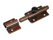 10pz catenaccio trasversale leggero asta tonda con incontro art.216 - mm.80x36 cod:ferx.fer220668