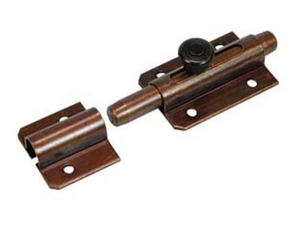 10pz catenaccio trasversale leggero asta tonda con incontro art.216 - mm.80x36 cod:ferx.fer220668