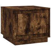Tavolino da salotto | Tavolino da caff¨¨ | Tavolino da Soggiorno Rovere Fumo 51x50x44 cm Legno Multistrato