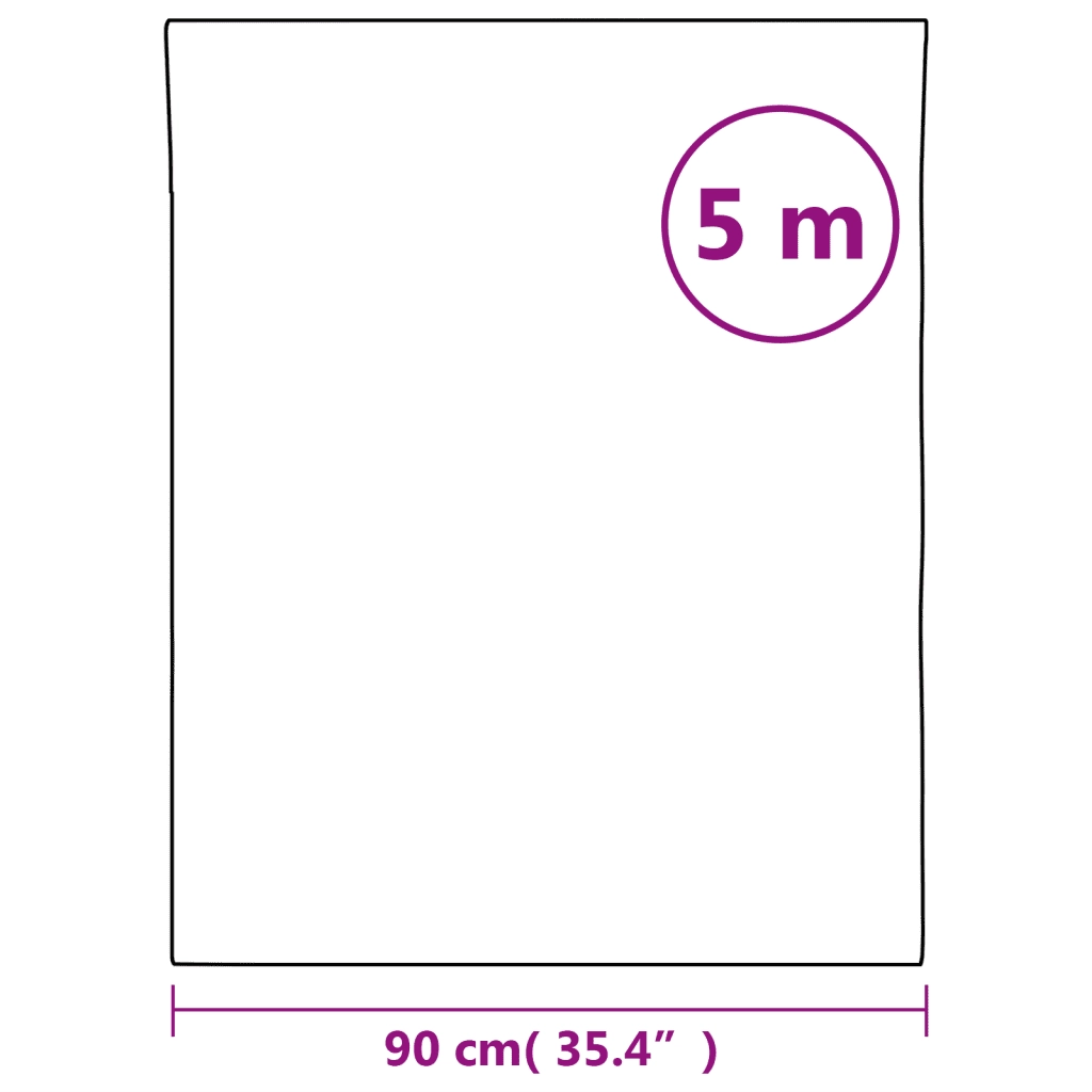 Adesivi per Mobili Autoadesivi Bianco Marmoreo 90x500 cm in PVC CFW6801972