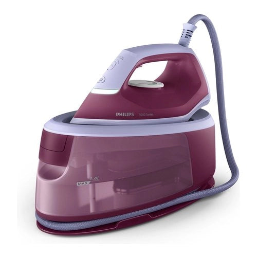 Ferro stiro caldaia philips psg3001 30 3000 series purple e white