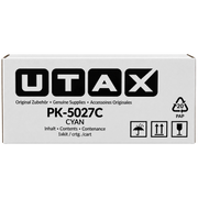 ORIGINAL Utax toner ciano PK-5027C 1T0C22CUT1 ~2400 Seiten