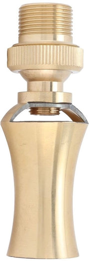 Testa di spruzzo adattabile per getto d'acqua - Nozzle per vasca - Sprinkler per vasca - G1/2 cavo femmina - G3/4 cavo maschile - 25mm