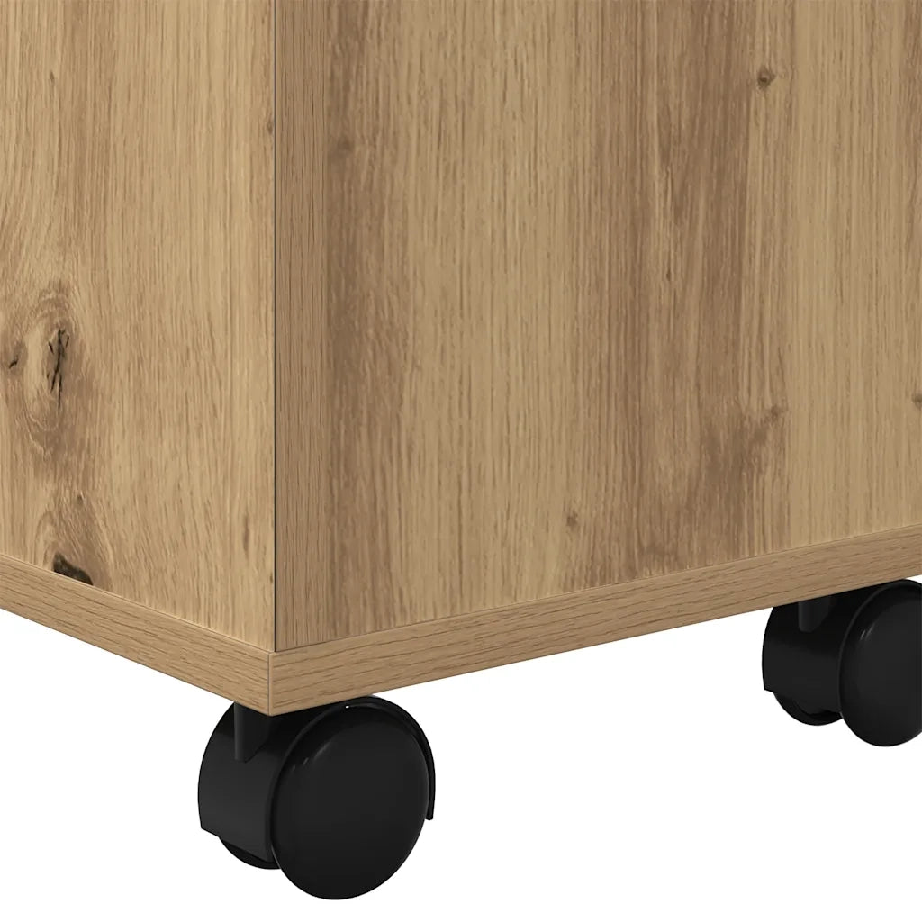 Tavolino salotto | Tavolino da caff¨¨ | Tavolino da Soggiorno Rovere Artigianale 60x60x38 cm in Truciolato