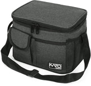 Tirrinia Tas Opvouwbare Picnic 8L (15 Blikjes), Geïsoleerde Tas per Strada, Auto, Spiaggia, Mini Cibo, Tas Tascabile, Tas Thermica, Tas Picnic per Uomini, Donne, Bambini