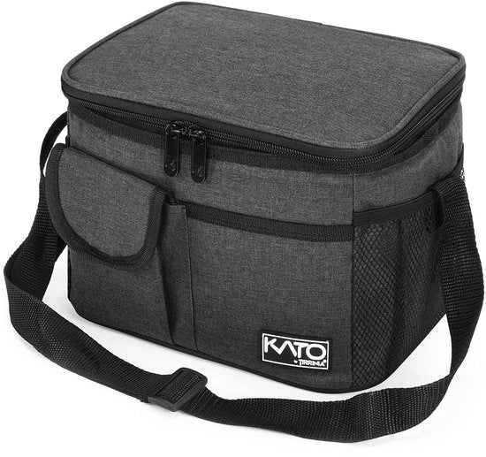 Tirrinia Tas Opvouwbare Picnic 8L (15 Blikjes), Geïsoleerde Tas per Strada, Auto, Spiaggia, Mini Cibo, Tas Tascabile, Tas Thermica, Tas Picnic per Uomini, Donne, Bambini