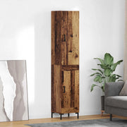 Credenza-Buffet-Armadio da cucina Legno vecchio 69,5 x 34 x 180 cm Legno multistrato 490759