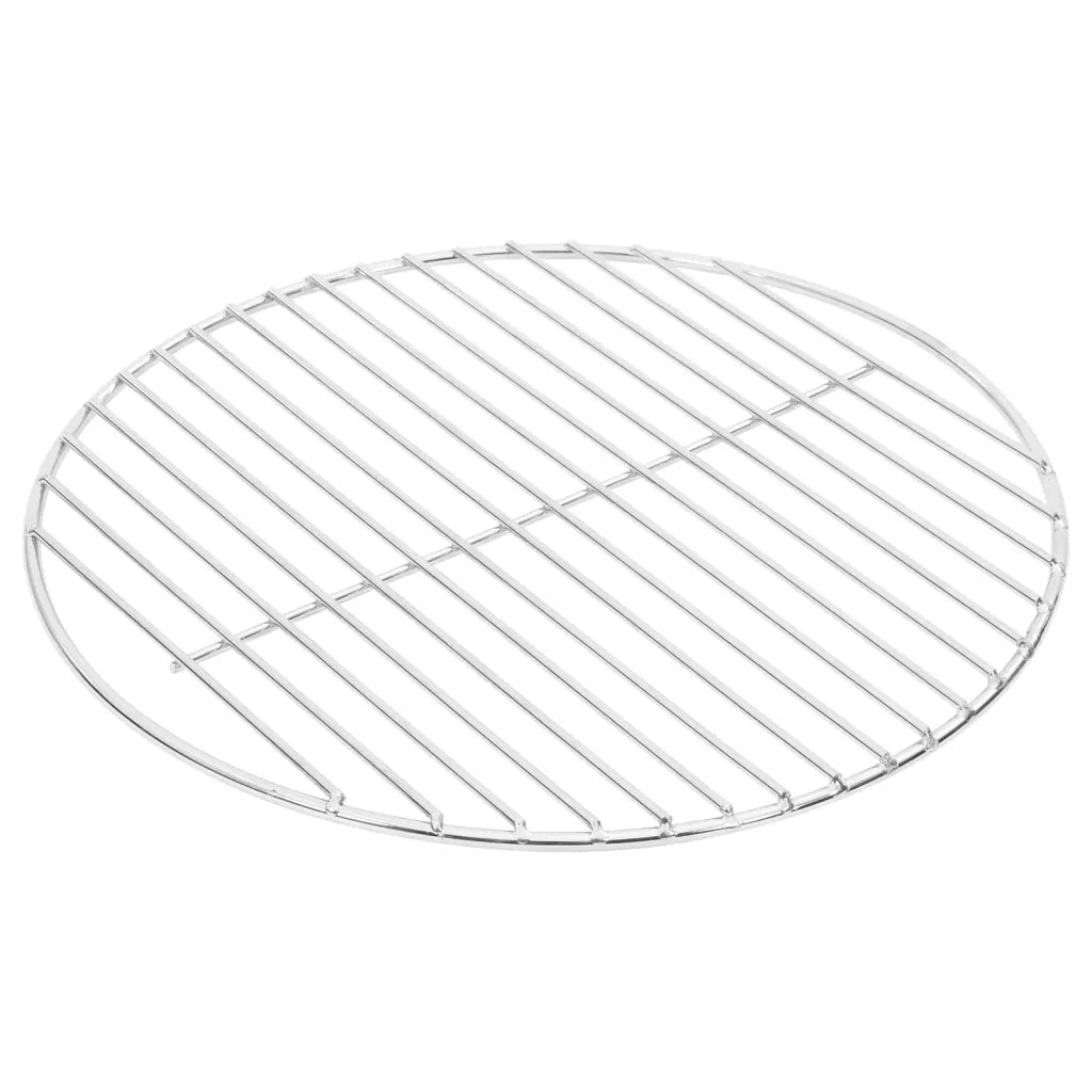 Griglia per Barbecue Rotonda Ã˜34,5 cm Acciaio Inossidabile 304