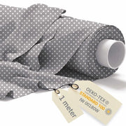 Tessuto in Cotone per Metro 1Mx160cm 145 g/m² - Tessuti per Nafta per Metro - Tessuto per Mobili - Canapa, Tela di Zeloso - Tessuto per Tende - Molton, Palloni