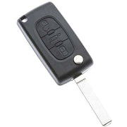 GUSCIO CHIAVE AUTO CITROEN VA2BRS8 SILCA  PULSANTI 3