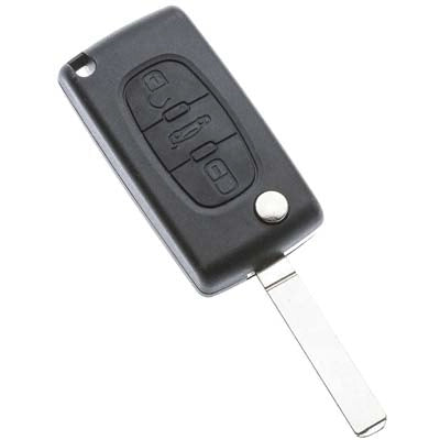 GUSCIO CHIAVE AUTO CITROEN VA2BRS8 SILCA  PULSANTI 3