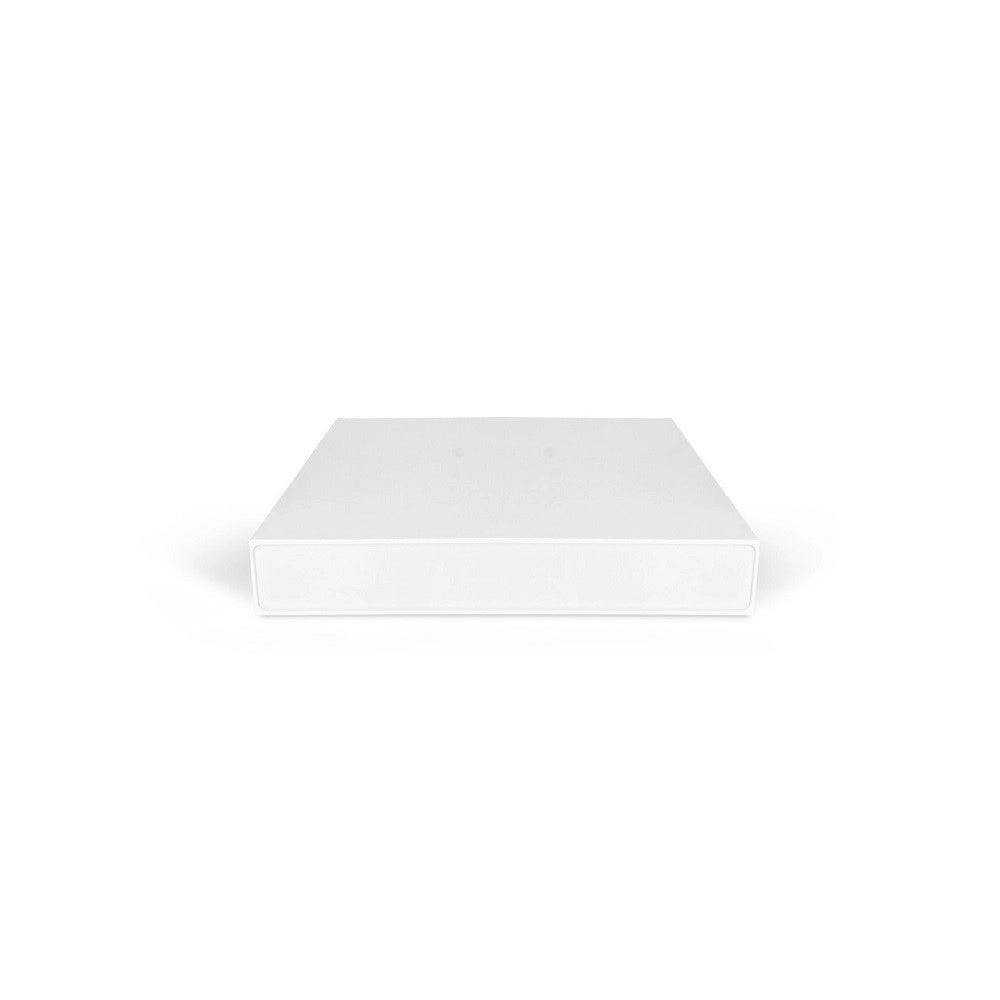 Trade Shop - Applique Led Quadrata 12w Slim Biemissione Luminosa Luce 4000k 3000k 6500k Xc9044 -