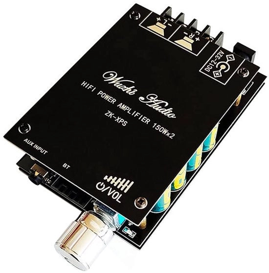 Amplificatore HiFi a Bluetooth 5.0 - 150W - Modello ZK-XPS - Formato compatto - Home Theater - Tecnologia HiFi - Bluetooth 5.0 - Potenza 150W - Codice Modello ZK-XPS