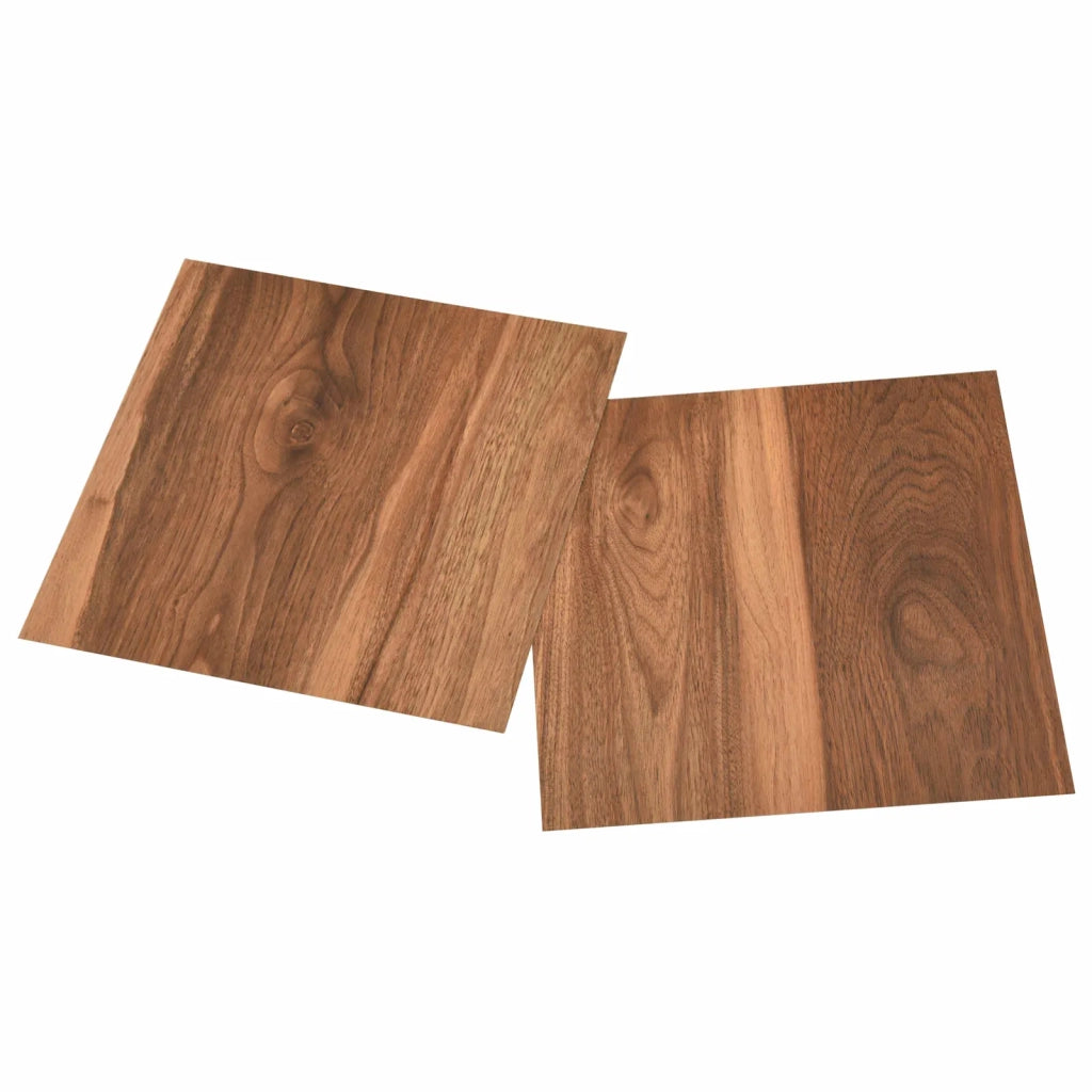 Tavole per Pavimenti 5,11 m2 55 pz PVC Legno Scuro CFW9120838