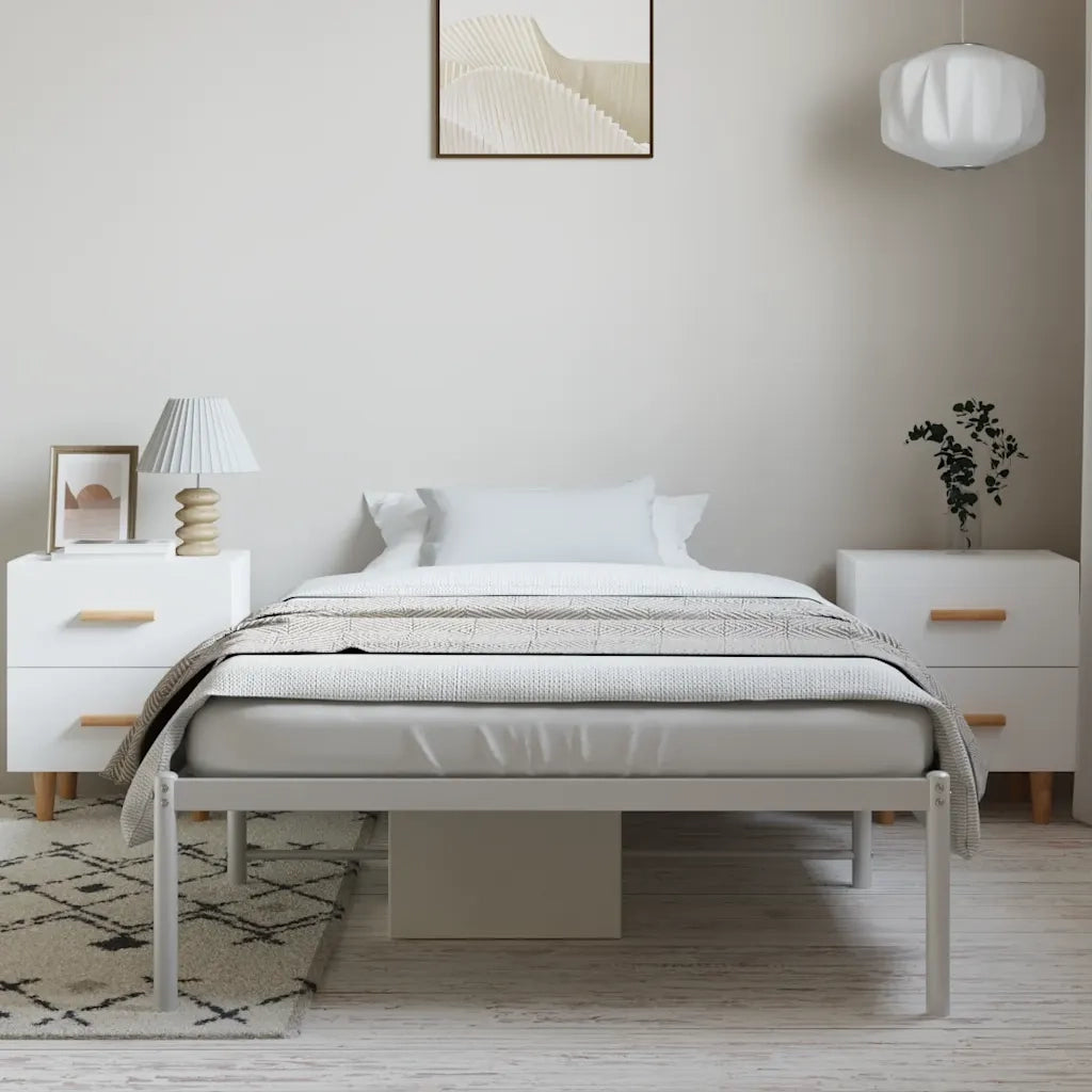Giroletto in Metallo Bianco 100x190 cm 350907
