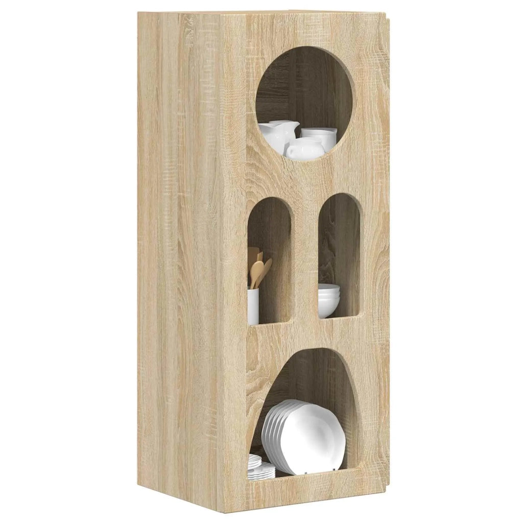 Credenza Rovere Sonoma 40 x 35 x 100.5 cm Legno multistrato
