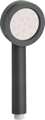 Douchi a risparmio di acqua, 226x85mm, piatto di spruzzamento in acciaio inossidabile con 466 fori (grigio scuro)