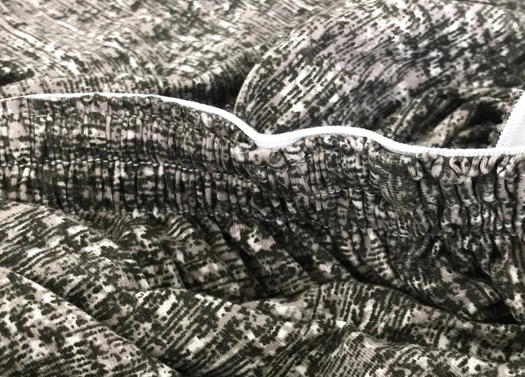 Copridivano Antimacchia Elasticizzato Divano Penisola Angolare Componibile Fantasy - 2 Posti - Tortora