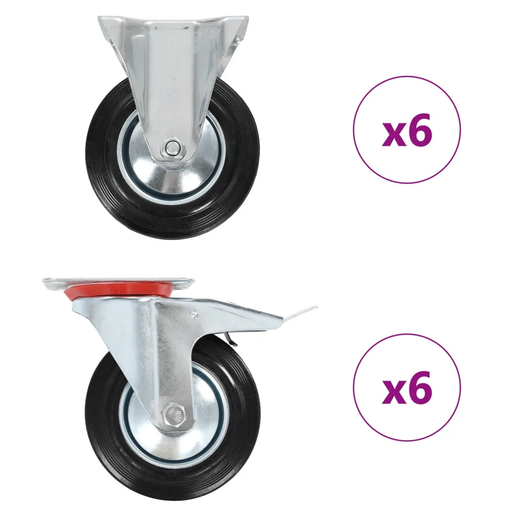 Rotelle 12 pz 160 mm cod mxl 68595