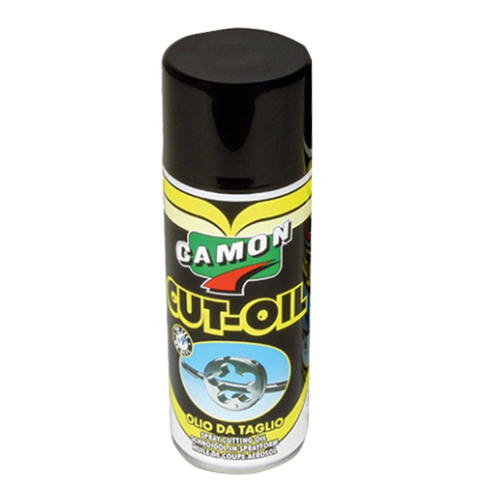 OLIO DA TAGLIO MINERALE CUT-OIL SPRAY- 400 ml- CAMON- pezzi 1