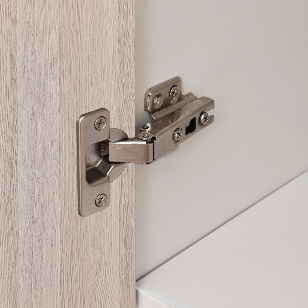 Mobile Base per Cucina Componibile in Legno Colore Olmo con 2 Ante 2 Scomparti