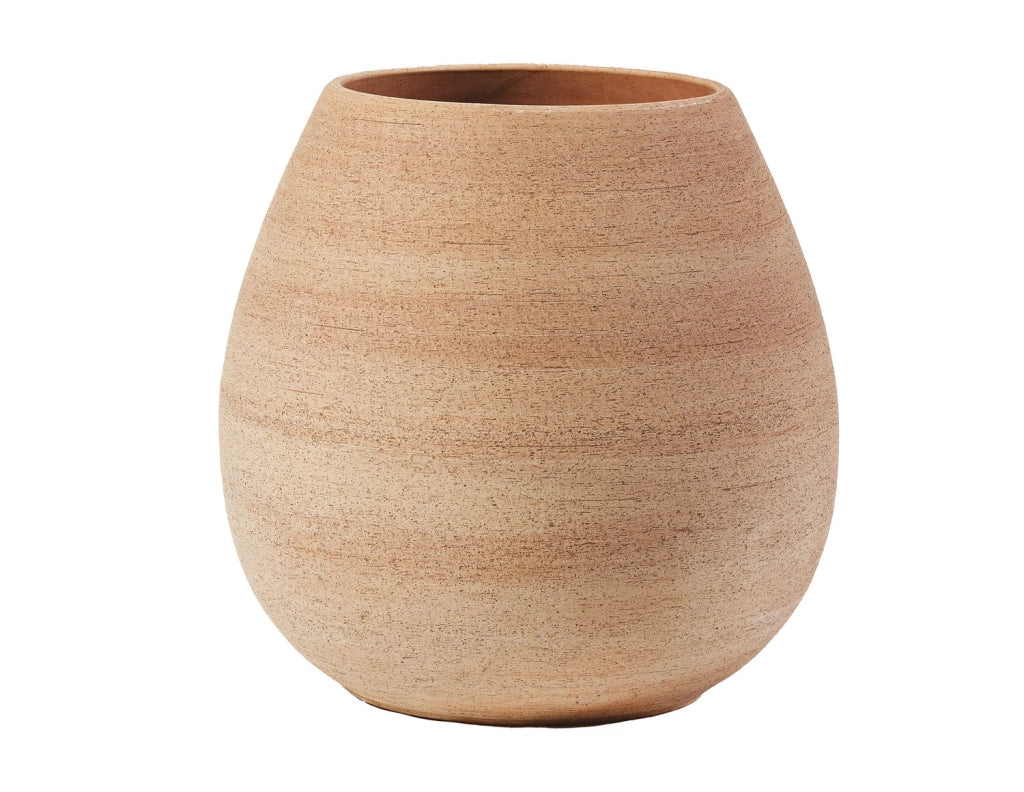 Vaso Murano in terracotta Materiale: Terracotta da argilla di galestro, Colore: Galestro Chiaro