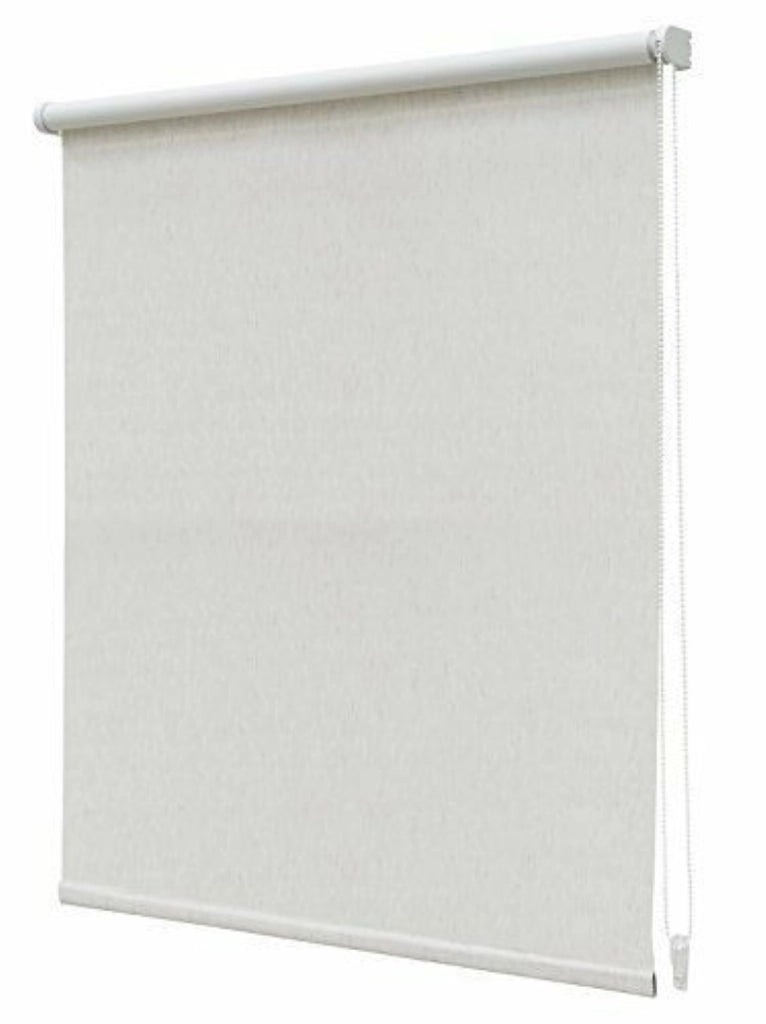 Tenda A Rullo Bianco Sabbia Lino Diverse Misure 60 120 150 Cm Kimono - Kimono