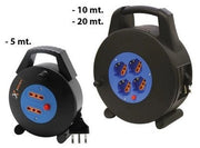 AVVOLGICAVO ELETTRICO 3X1 MT.5 PROLUNGA PROLUNGHE CAVI ELETTRICI