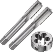 Set di Tappi a Sfera da Mano con Die - 3 Pezzi a Misura Metrica M14 x