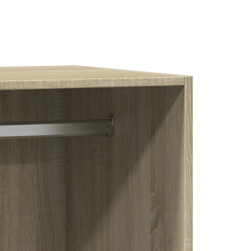 Armadio Rovere Sonoma 48x41x102 cm in Legno Multistrato CFW3220238